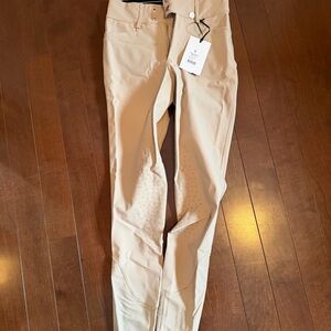 Pomme Nellie Tan Riding Breeches Size small